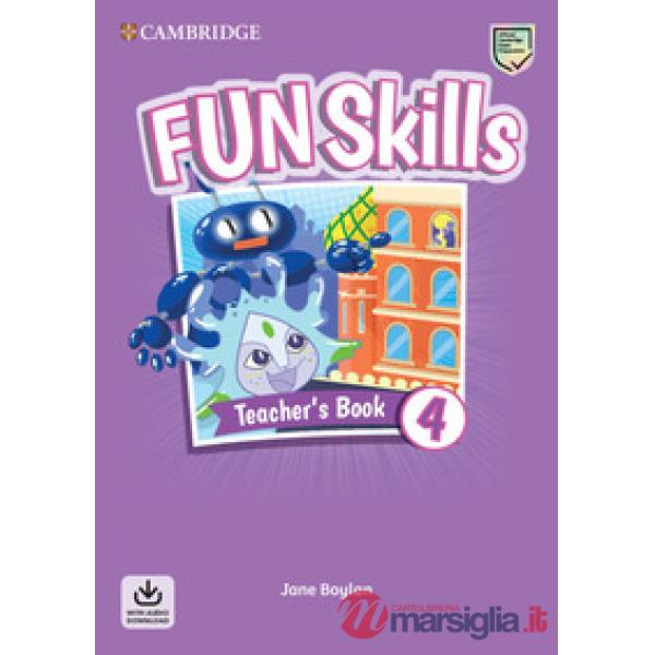 FUN SKILLS TCH + AUDIO DOWNLOAD 4