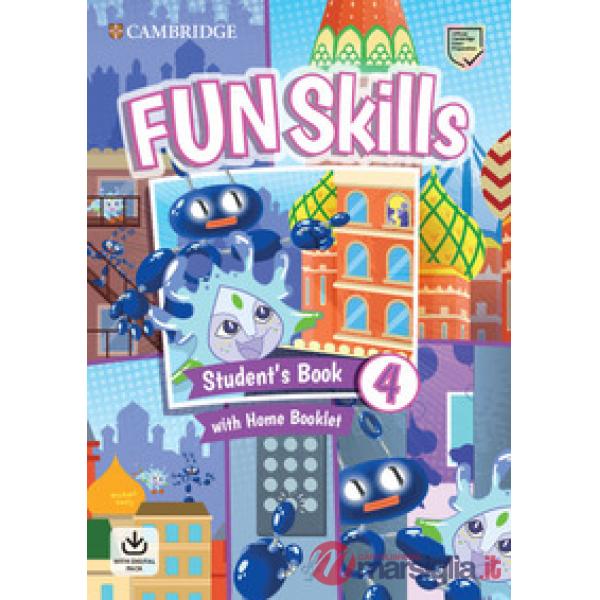 FUN SKILLS SB + HOME BK + AUDIO + ONLINE ACTIVITIES 4