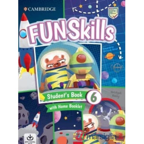 FUN SKILLS SB + HOME BK + AUDIO + ONLINE ACTIVITIES 6