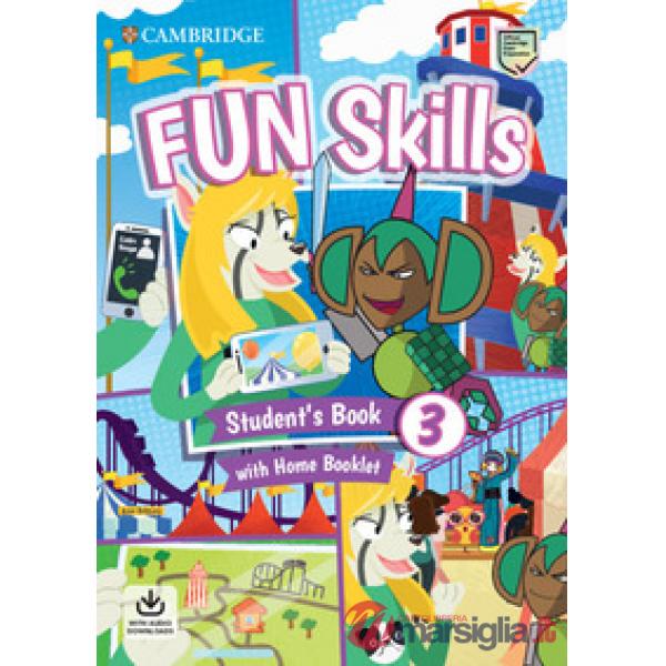 FUN SKILLS SB + HOME BK + AUDIO DOWNLOAD 3
