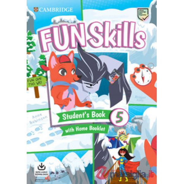 FUN SKILLS SB + HOME BK + AUDIO DOWNLOAD 5