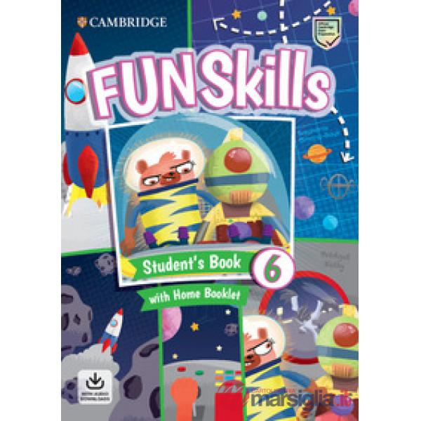 FUN SKILLS SB + HOME BK + AUDIO DOWNLOAD 6
