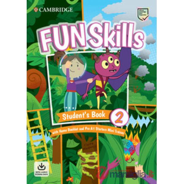 EXAM PACK FUN SKILLS SB + HOME BK 2/STARTERS + MINI TR