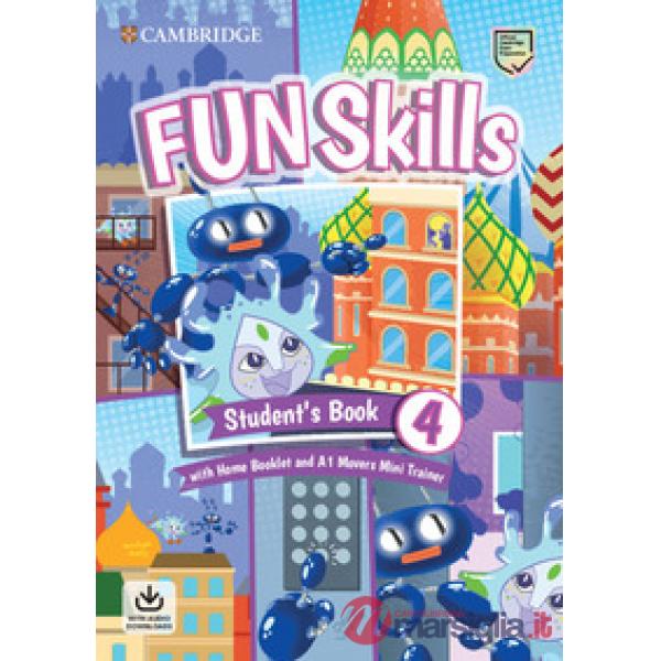 EXAM PACK FUN SKILLS SB + HOME BK 4/MOVERS + MINI TRAI