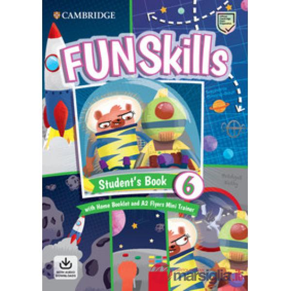 EXAM PACK FUN SKILLS SB + HOME BK 6/FLYERS + MINI TRAI
