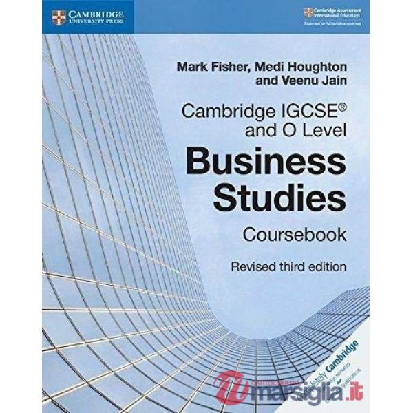 CAMBR IGCSE&O BUSINESS STUDIES REV 3ED