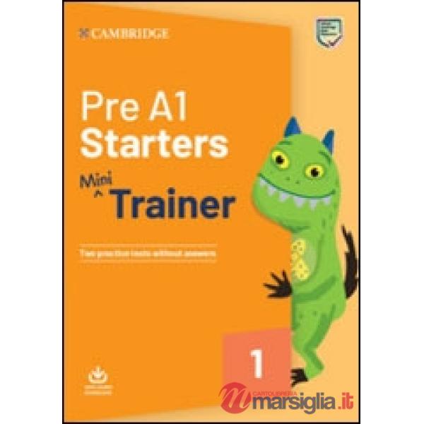 MINI TRAINER PRE - A1 STARTERS + AUDIO DWNL