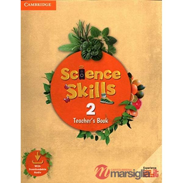 CAMBRIDGE SCIENCE SKILLS TCH + AUDIO 2
