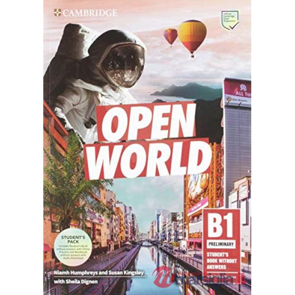 OPEN WORLD PREL B1 SB PACK (SB + WB WO/A)