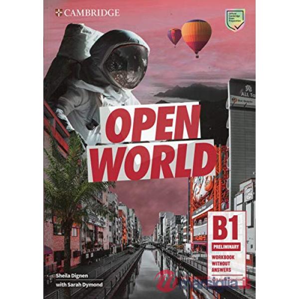 OPEN WORLD PREL B1 WB WO/A W/AUDIO DOWNL