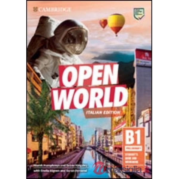 OPEN WORLD PREL B1 SB + WB + EBOOK