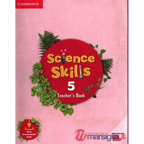 CAMBRIDGE SCIENCE SKILLS TCH + AUDIO 5