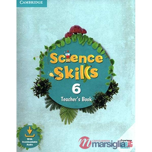 CAMBRIDGE SCIENCE SKILLS TCH + AUDIO 6