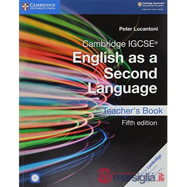 CAMB IGCSE ENGL 2ND LANG NE 5ED TCH + DVD