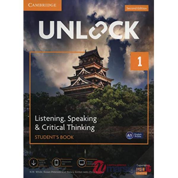 UNLOCK 2ED LIST&SPEAK 1 SB + ONLINE WB + APP