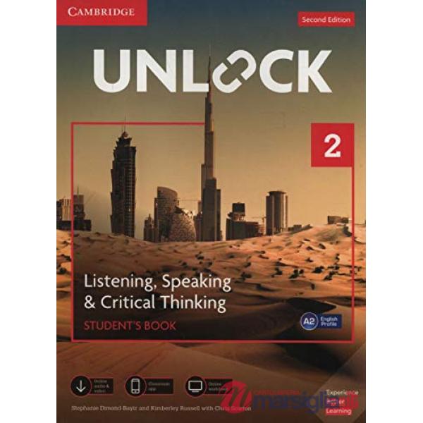 UNLOCK 2ED LIST&SPEAK 2 SB + ONLINE WB + APP