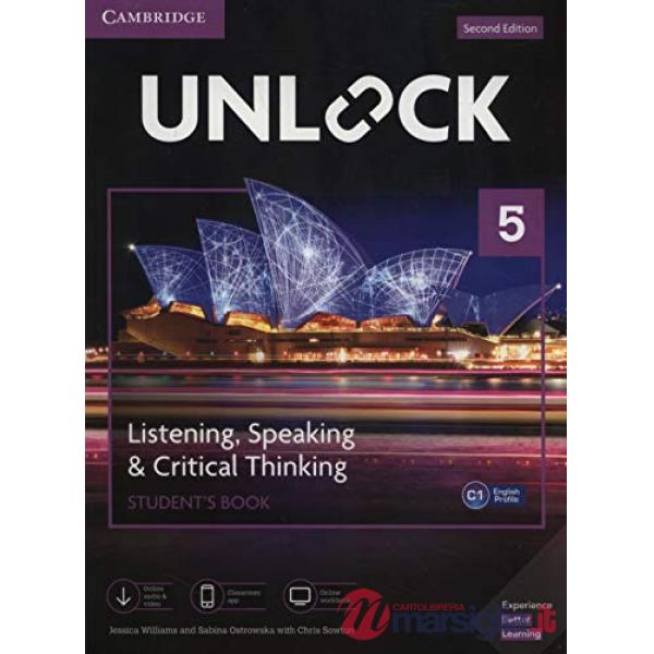 UNLOCK 2ED LIST&SPEAK 5 SB + ONLINE WB + APP
