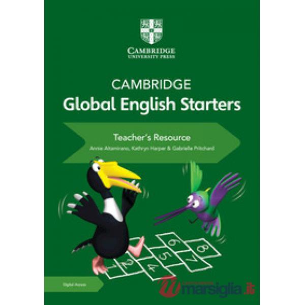CAMB GLOBAL ENGLISH STARTERS TCH + ELEVATE
