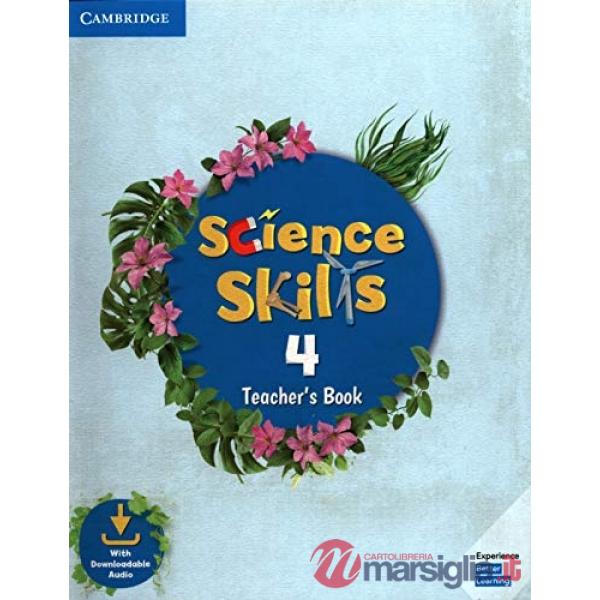 CAMBRIDGE SCIENCE SKILLS TCH + AUDIO 4