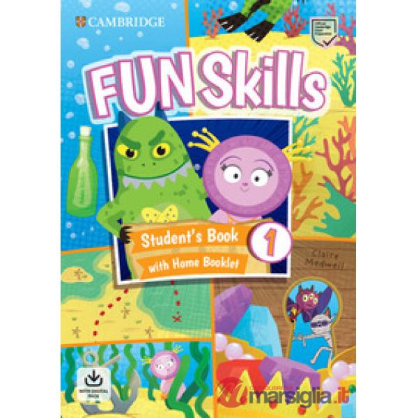 FUN SKILLS SB + HOME BK + AUDIO + ONLINE ACTIVITIES 1