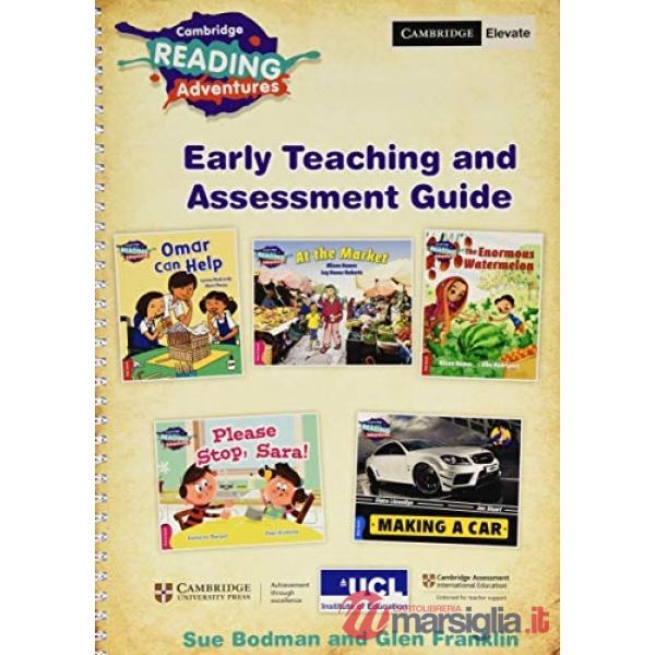CAMB READ ADV PINK - BLUE TCH&ASSESS GUIDE + ELEVATE