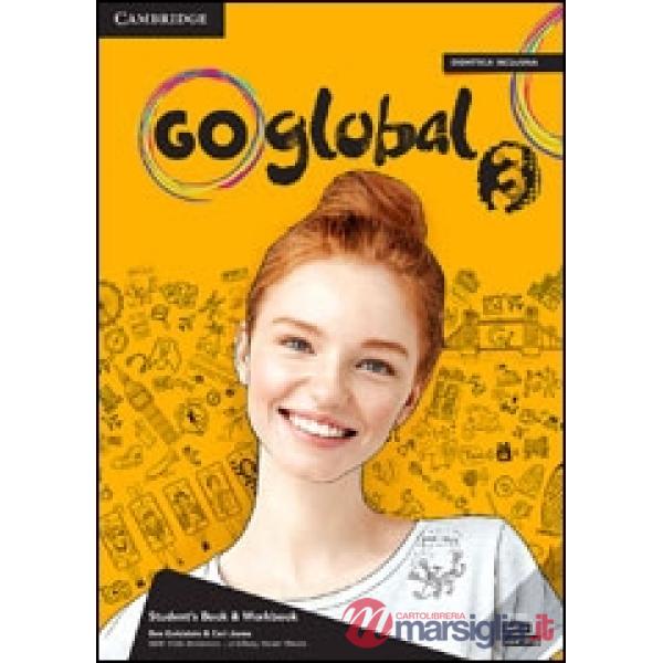 GO GLOBAL 3 STUDENT'S BOOK & WORKBOOK WITH EBOOK