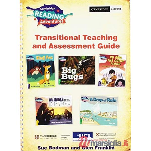 CAMB READ ADV GREEN - WHITE TCH&ACCESS GUIDE + ELEVATE