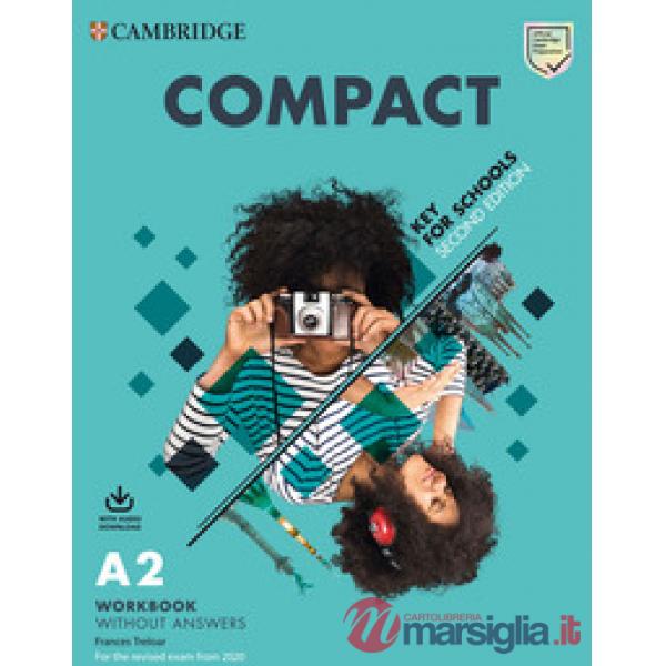 COMPACT KEY FOR SCHOOLS 2ED WB W/O + DOWNLOAD AUDIO