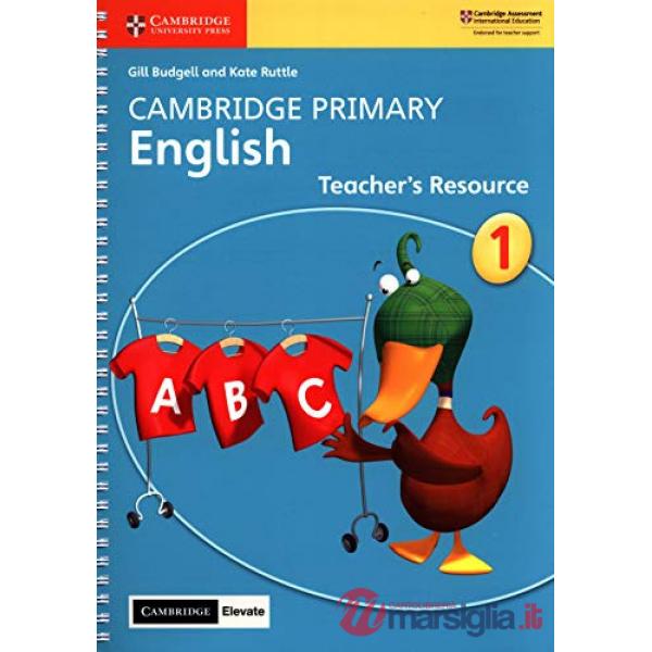CAMBRIDGE PRIMARY ENGLISH TCH + ELEVATE 1