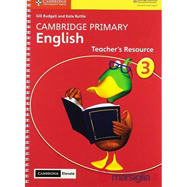 CAMBRIDGE PRIMARY ENGLISH TCH + ELEVATE 3