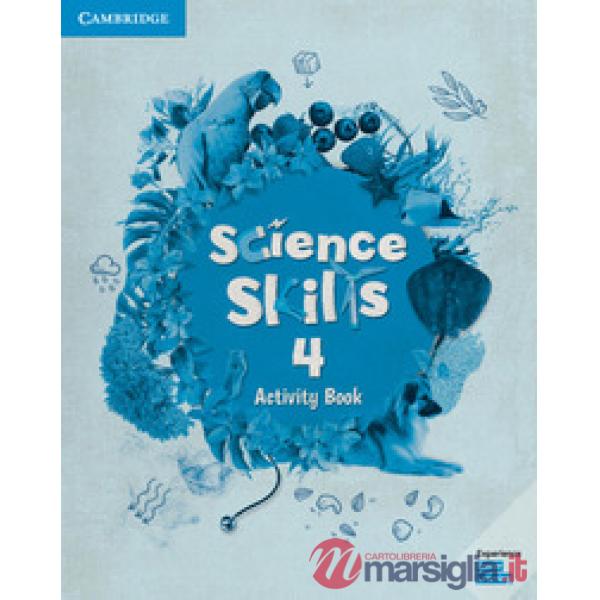 CAMBRIDGE SCIENCE SKILLS ACT BOOK + DIGITAL PACK 4