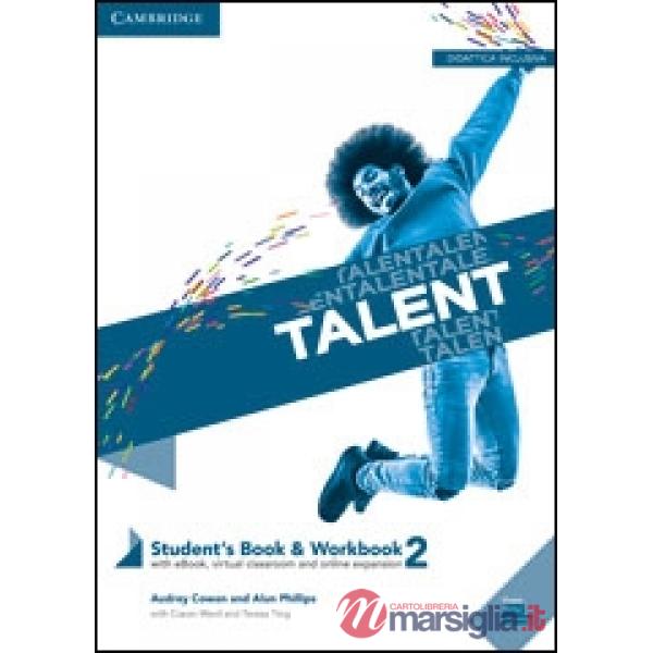 TALENT 2 B1 - B1 + SB/WB COMBO + EBOOK + EXTRA DIG