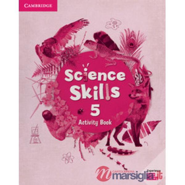 CAMBRIDGE SCIENCE SKILLS ACT BOOK + ONLINE ACTIV 5