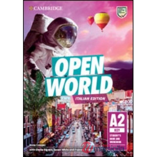 OPEN WORLD KEY A2 SB + WB + EBOOK