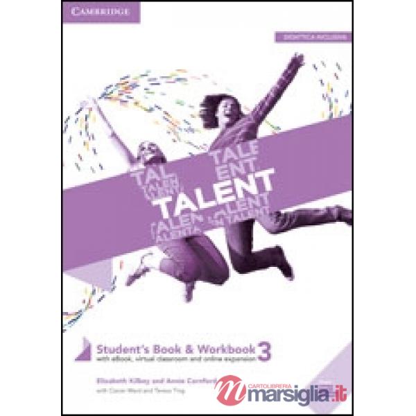 TALENT 3 B2 SB/WB + EB + EXAM TOOLKIT B2 2ED