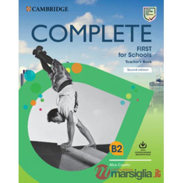 COMPLETE FIRST FOR SCHOOLS 2ED TCH + DOWNLOAD RES