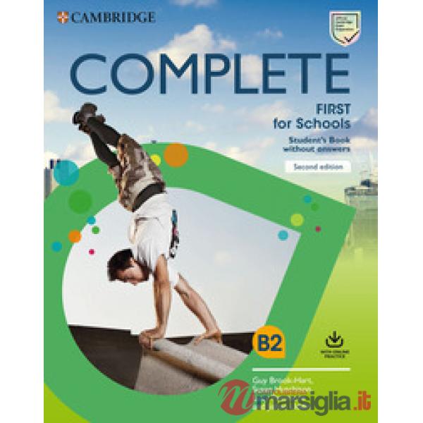 COMPLETE FIRST FOR SCHOOLS 2ED SB WO/A + ONL PRACT