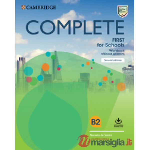 COMPLETE FIRST FOR SCHOOLS 2ED WB WO/A + AUDIO