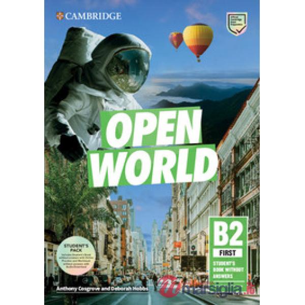 OPEN WORLD FIRST B2 SB PACK (SB + WB WO/A)