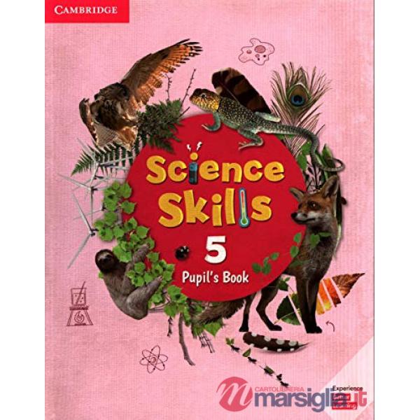 CAMBRIDGE SCIENCE SKILLS PUPIL'S PACK LEVEL 5