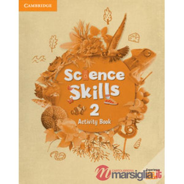 CAMBRIDGE SCIENCE SKILLS ACT BOOK + DIGITAL PACK 2