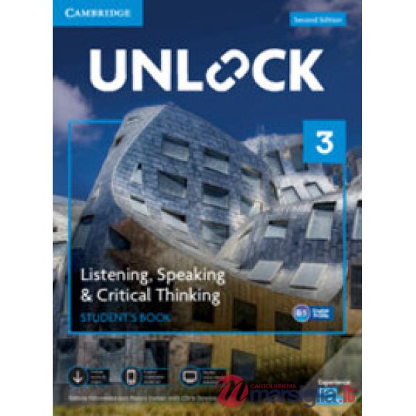 UNLOCK 2ED LIST&SPEAK 3 SB + ONLINE WB + APP