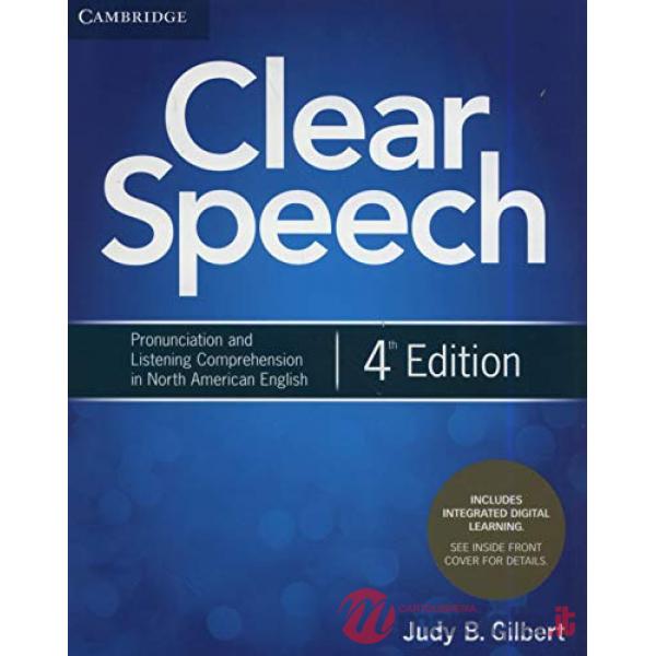 CLEAR SPEECH 4E STD + DIGITAL LEARNING