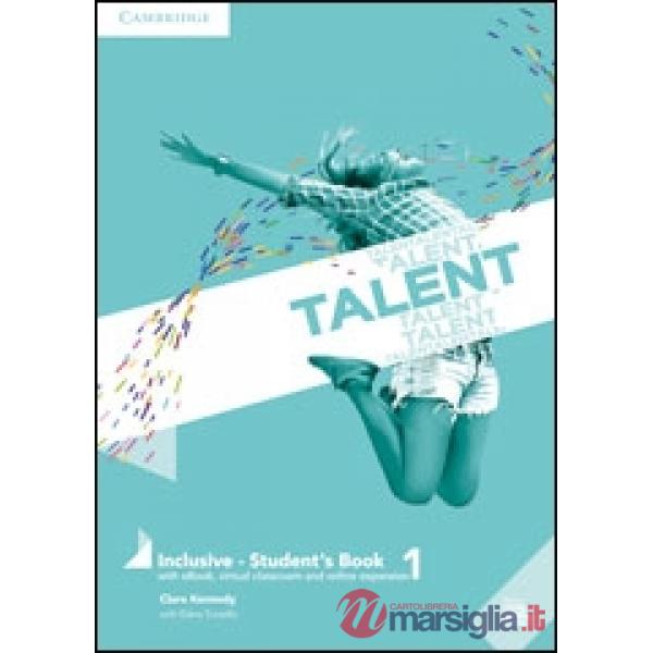 TALENT 1 INCLUSIVE STUDENT'S BOOK