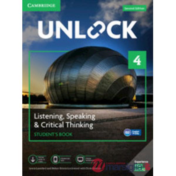 UNLOCK 2ED LIST&SPEAK 4 SB + ONLINE WB + APP