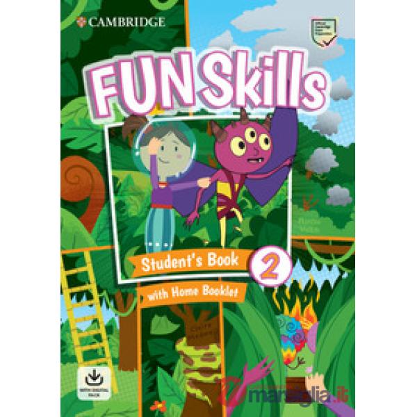 FUN SKILLS SB + HOME BK + AUDIO + ONLINE ACTIVITIES 2