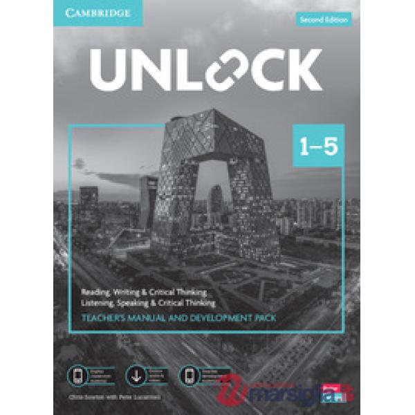 UNLOCK 2ED 1 - 5 TCH MANUAL PACK W/DOWNLOAD RES