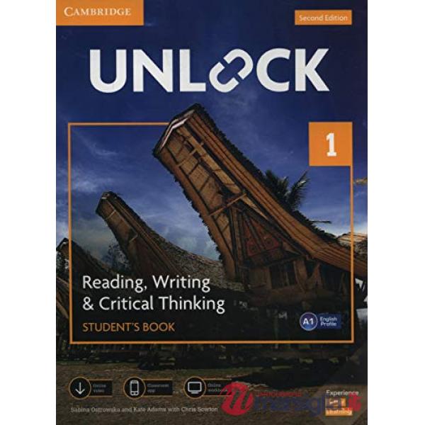 UNLOCK 2ED READ&WRIT 1 SB + ONLINE WB + APP