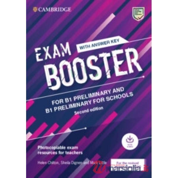 EXAM BOOSTER PREL&PREL SCHOOLS W/A + AUDIO 2ED