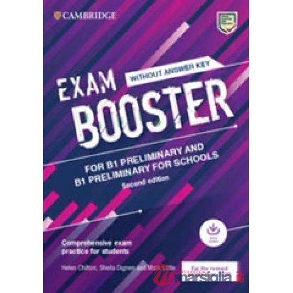 BOOSTER PREL&PREL SCHOOLS WO/A + AUDIO 2ED